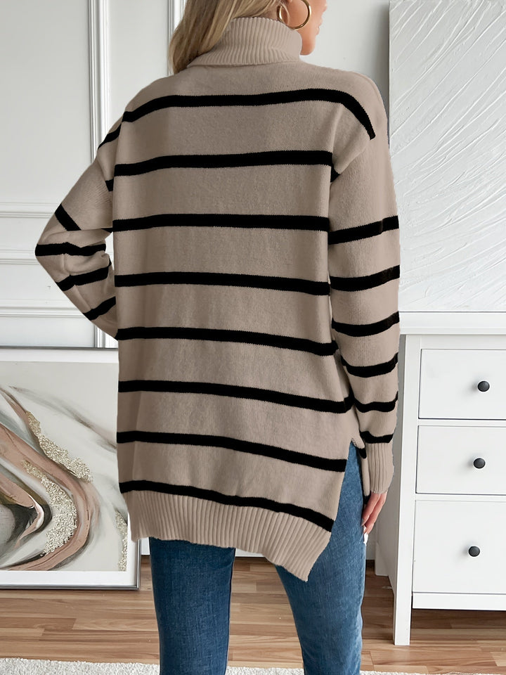 Maya - Stribet sweater — 14