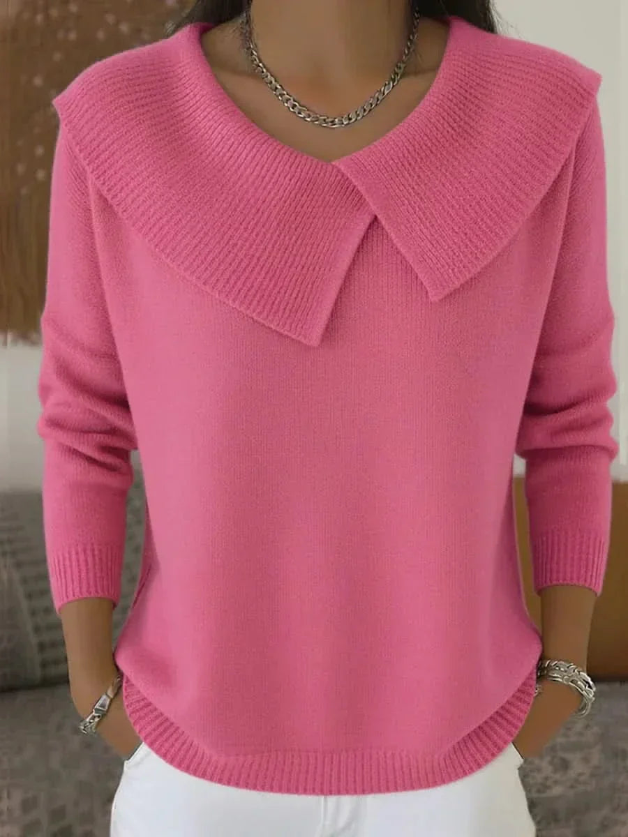 Shelby™ | Sweater med ribkant — 1