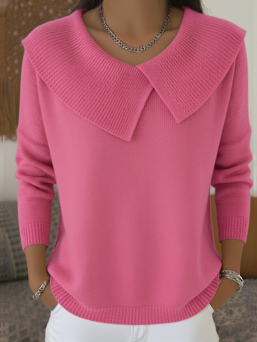Sunnora™ | Varm sweater med blød krave — 3
