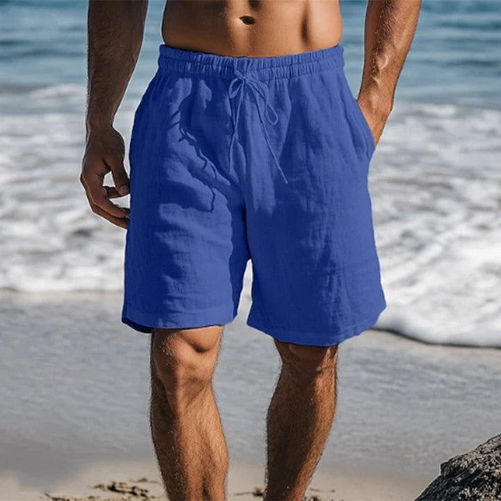 Seabourne bomuld shorts - let shorts til mænd