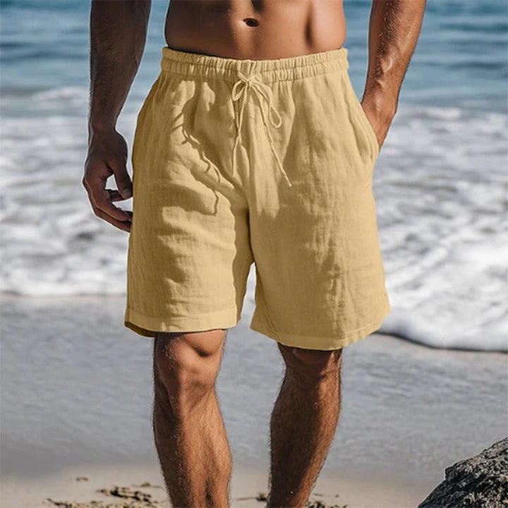 Seabourne bomuld shorts - let shorts til mænd