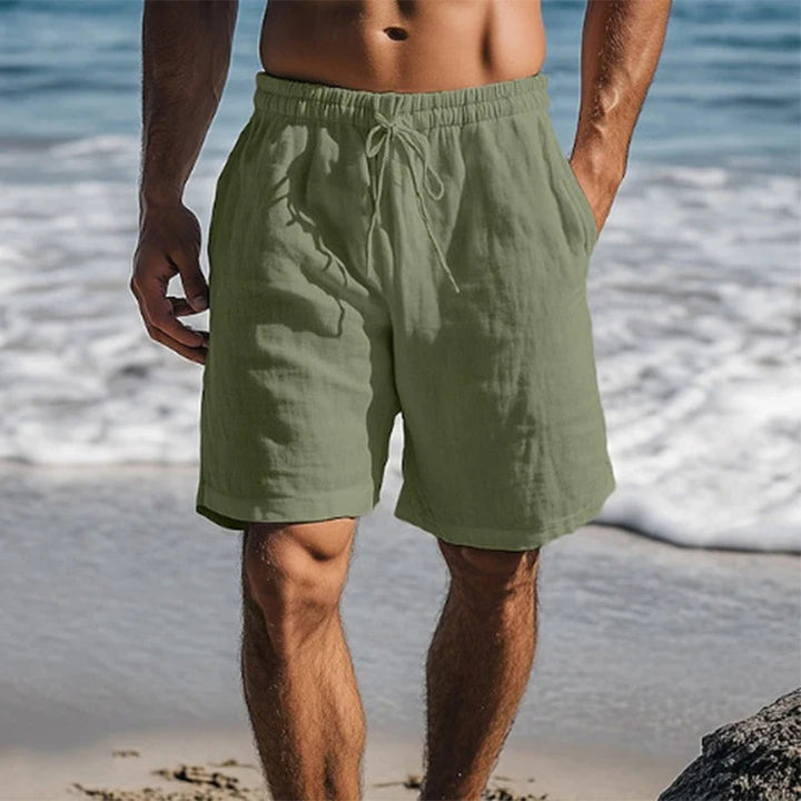 Seabourne bomuld shorts - let shorts til mænd