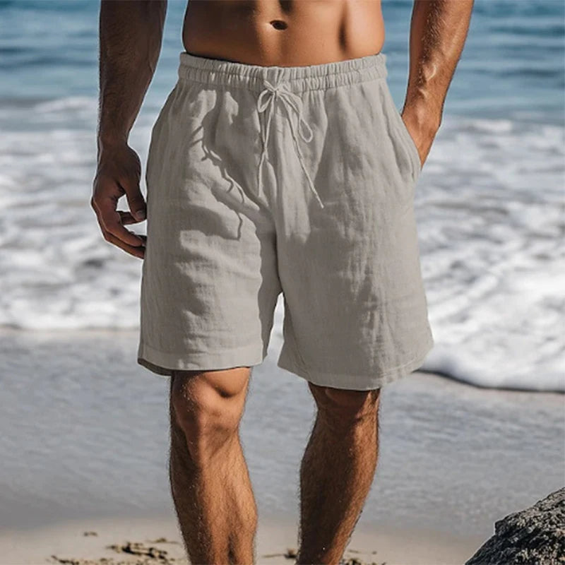 Seabourne bomuld shorts - let shorts til mænd
