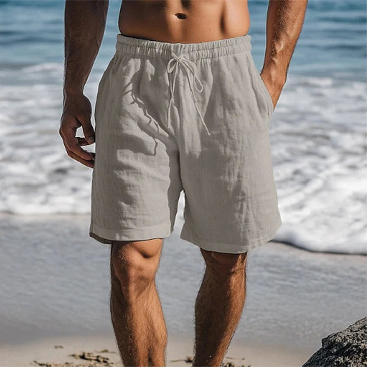 Seabourne bomuld shorts - let shorts til mænd