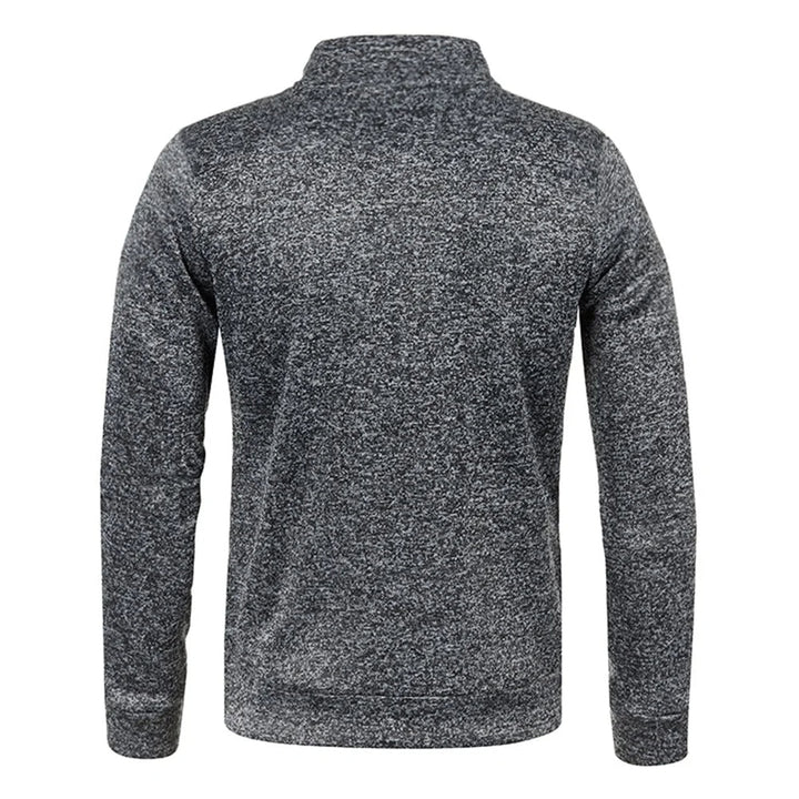 Highland halv lynlås trøje - fleecetrøje-sweatshirt til mænd