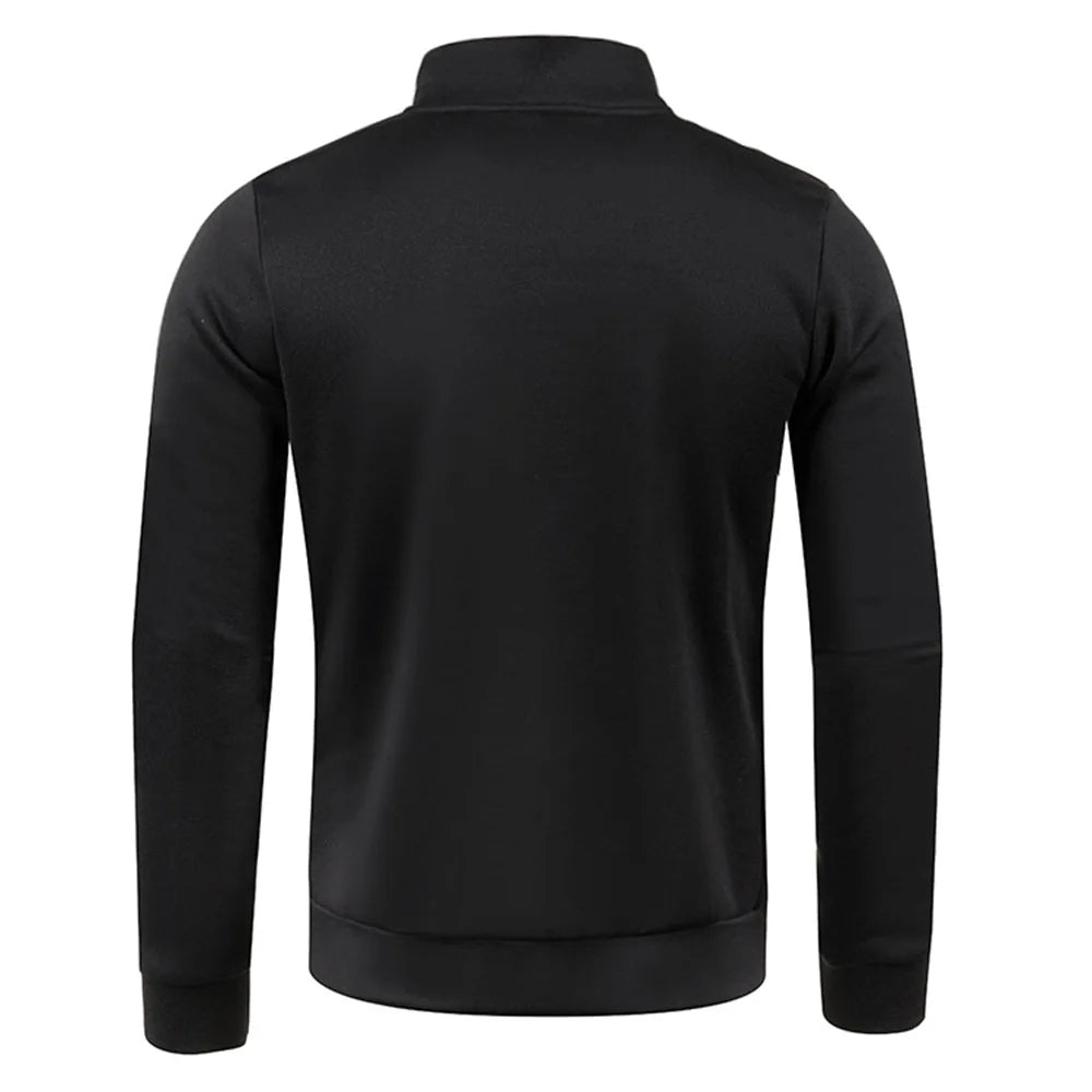 Highland halv lynlås trøje - fleecetrøje-sweatshirt til mænd