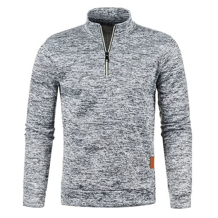 Highland halv lynlås trøje - fleecetrøje-sweatshirt til mænd
