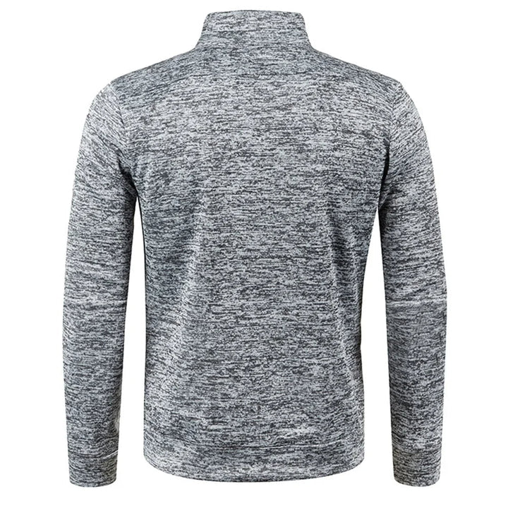 Highland halv lynlås trøje - fleecetrøje-sweatshirt til mænd