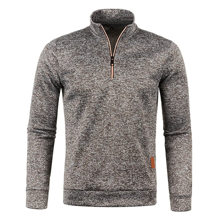 Highland halv lynlås trøje - fleecetrøje-sweatshirt til mænd