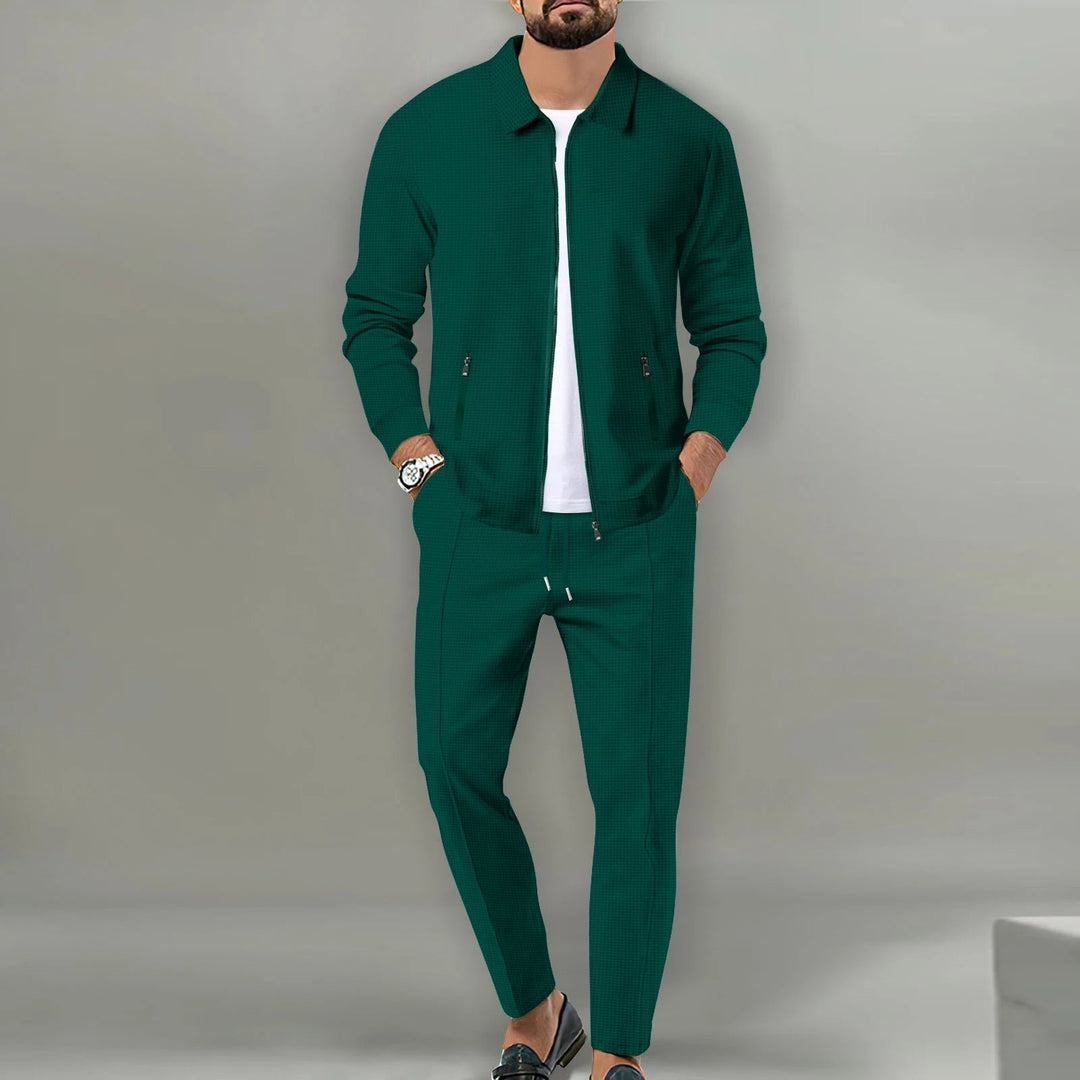 Cornwall hør sæt - sommer skjorte & bukser til mænd