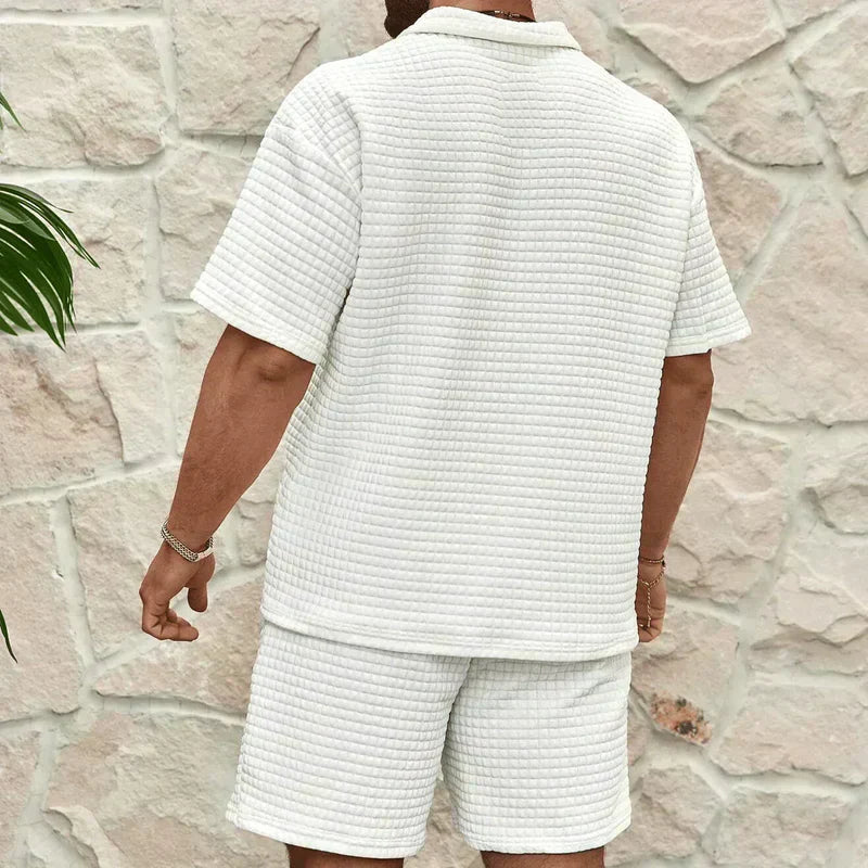Redford matchende sæt - polo & shorts til mænd