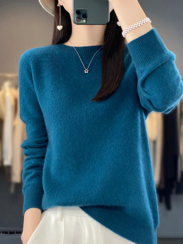 Janet | Cashmere Cozy Jumper — 3