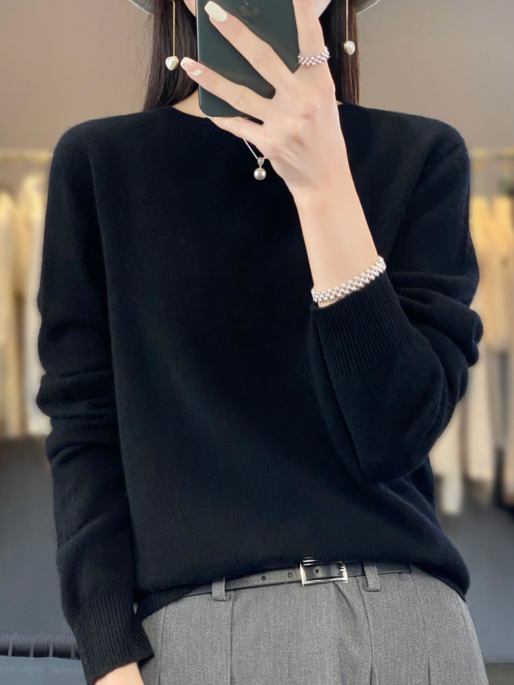 Janet | Cashmere Cozy Jumper — 4