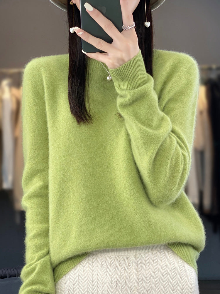 Janet | Cashmere Cozy Jumper — 7