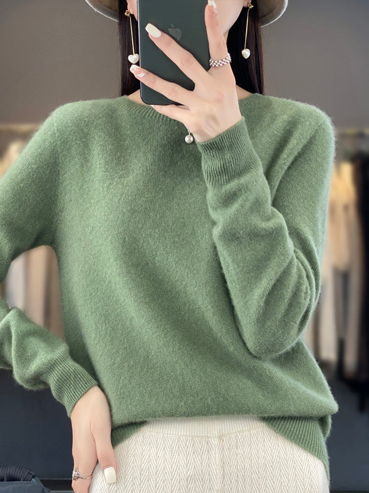 Janet | Cashmere Cozy Jumper — 1