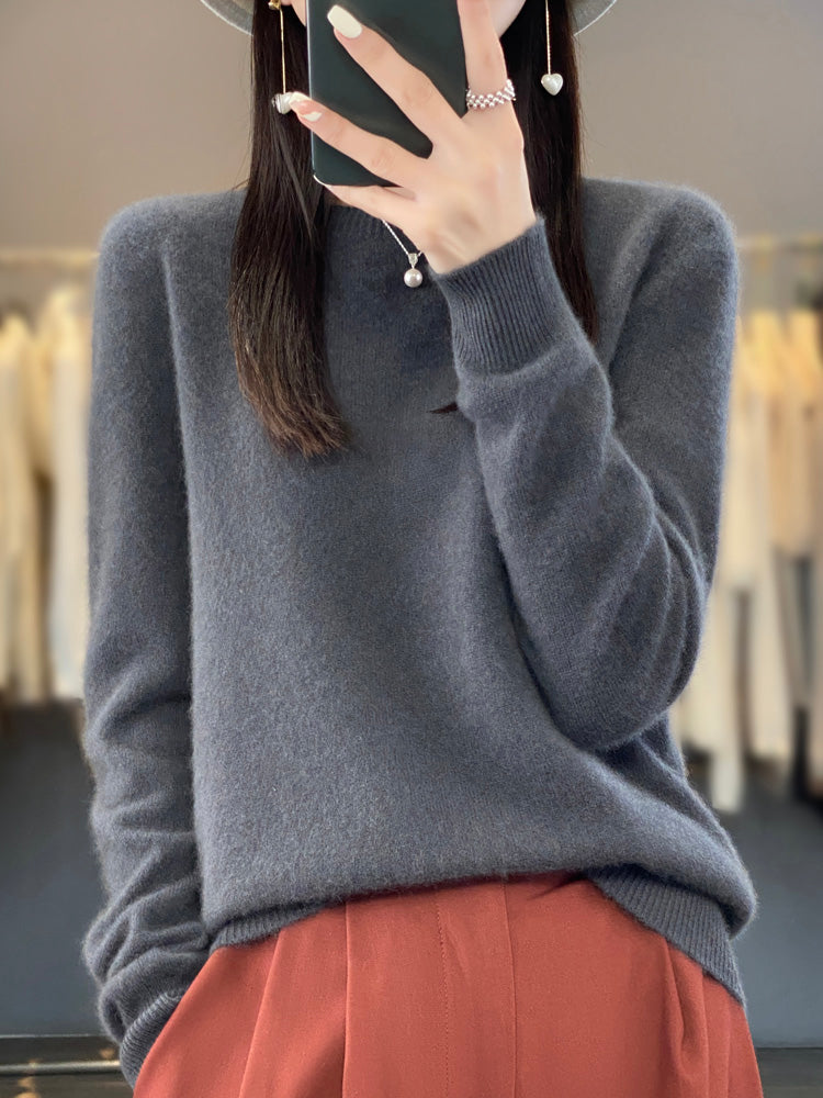 Janet | Cashmere Cozy Jumper — 9
