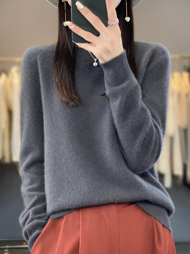 Janet | Cashmere Cozy Jumper — 9