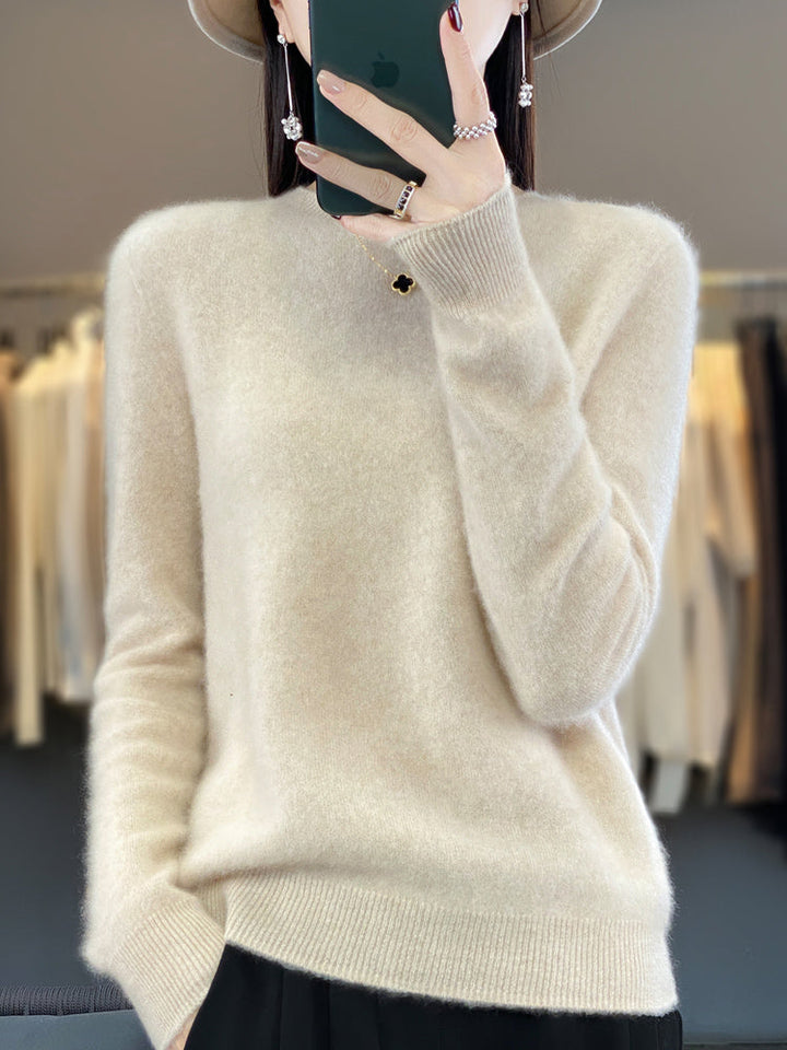 Janet | Cashmere Cozy Jumper — 8