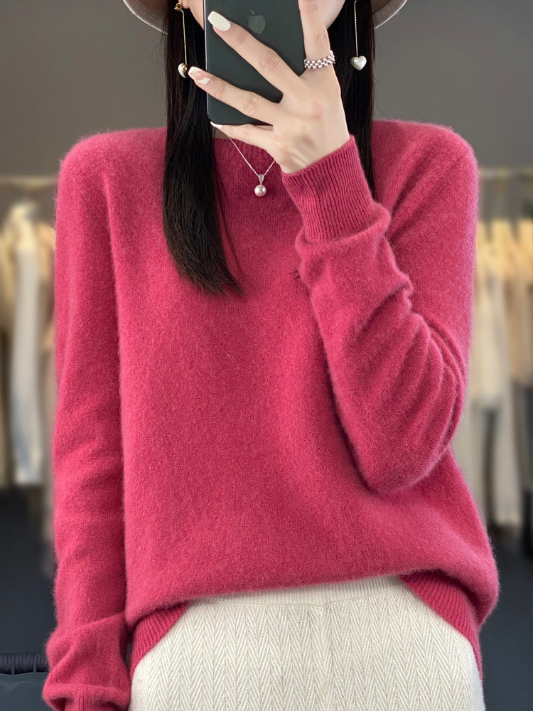 Janet | Cashmere Cozy Jumper — 10