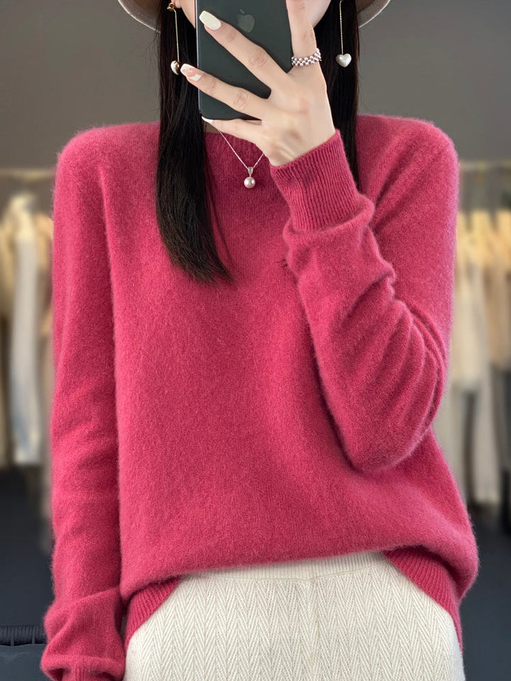 Janet | Cashmere Cozy Jumper — 10