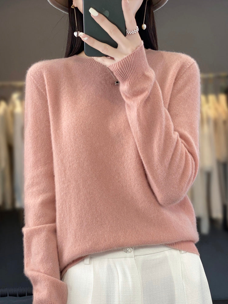 Janet | Cashmere Cozy Jumper — 11