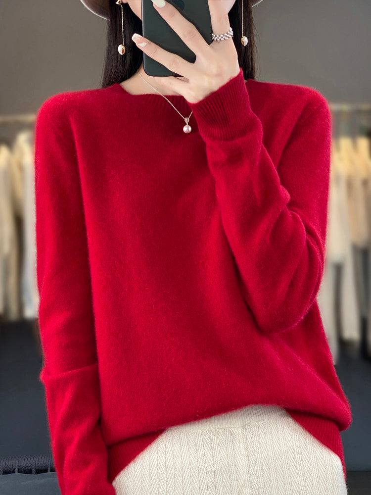 Janet | Cashmere Cozy Jumper — 5