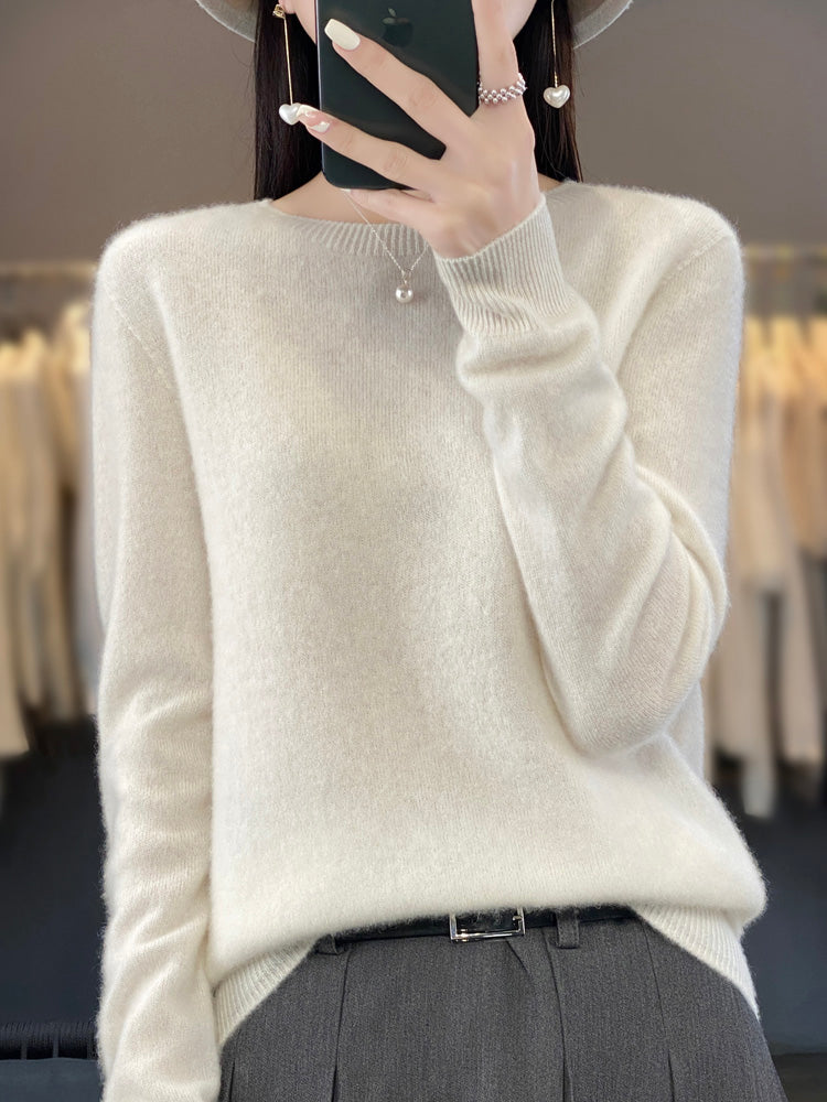 Janet | Cashmere Cozy Jumper — 6