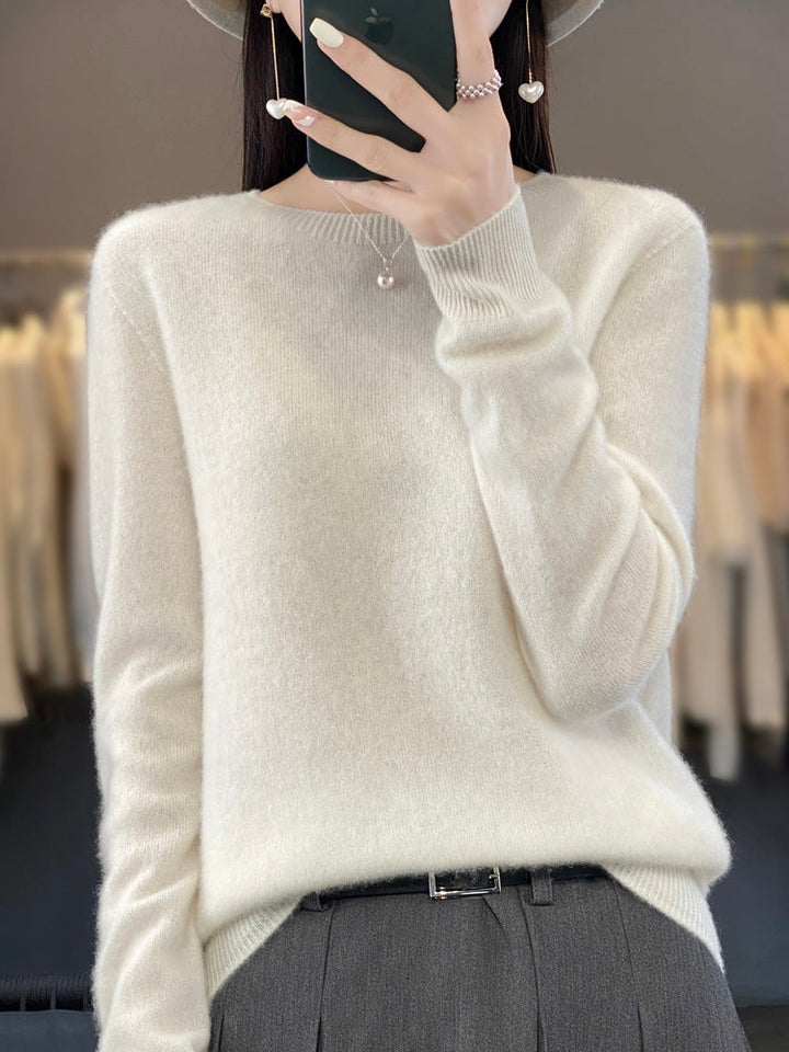 Janet | Cashmere Cozy Jumper — 6