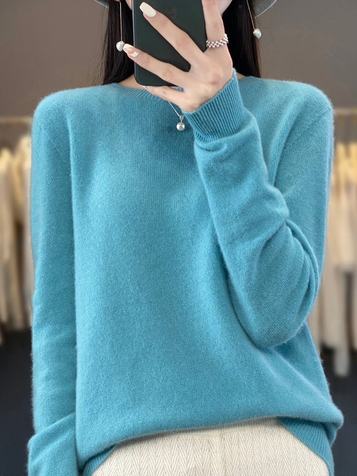 Janet | Cashmere Cozy Jumper — 12