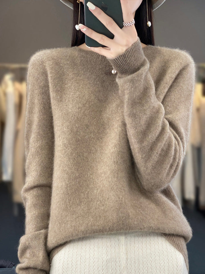 Janet | Cashmere Cozy Jumper — 2