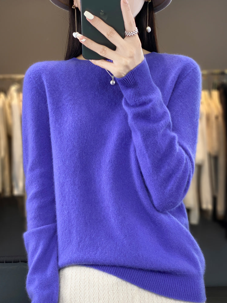 Janet | Cashmere Cozy Jumper — 13
