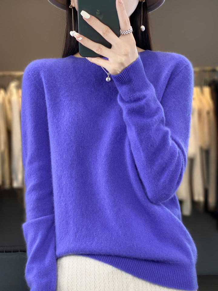 Janet | Cashmere Cozy Jumper — 13