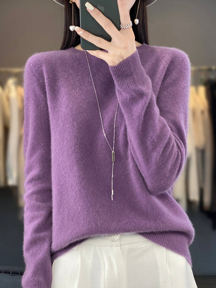 Janet | Cashmere Cozy Jumper — 14