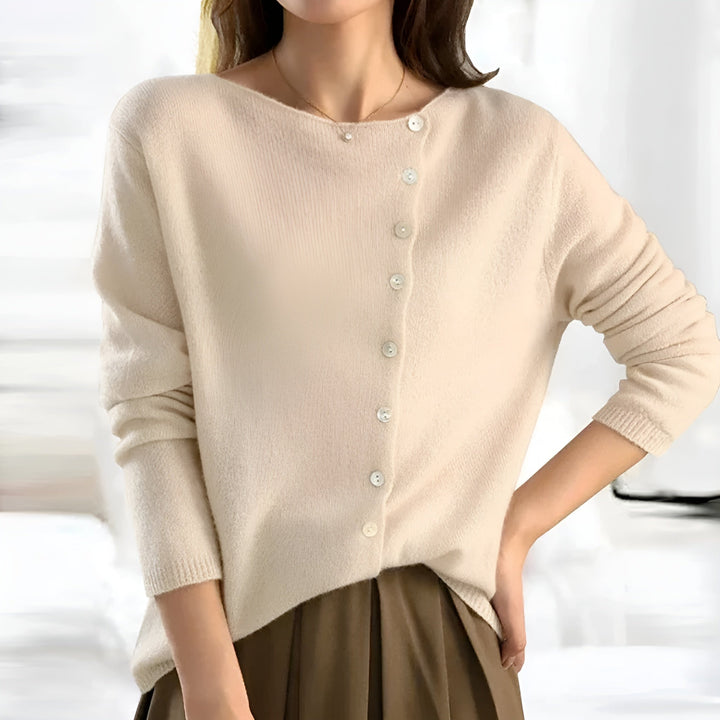 Sarah | Cashmere luksus cardigan — 2