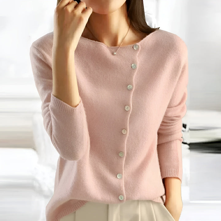 Sarah | Cashmere luksus cardigan — 4