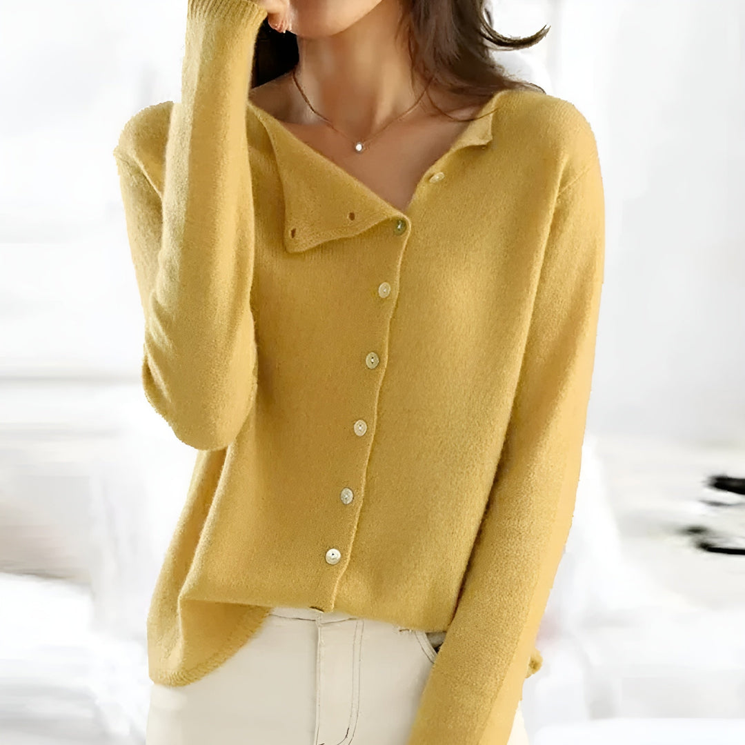 Sarah | Cashmere luksus cardigan — 3