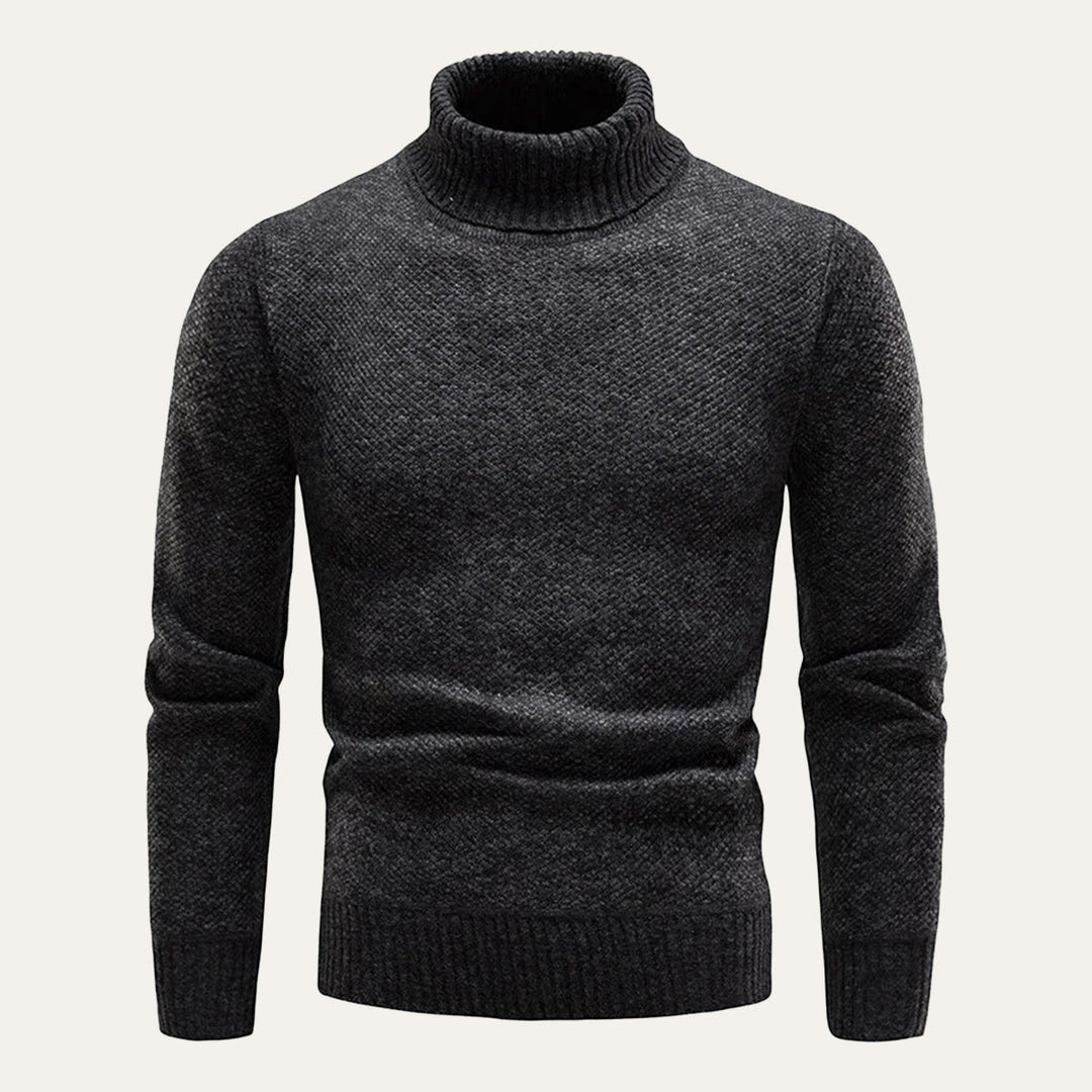 Highclere merino rullekrave til mænd