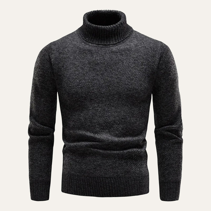 Highclere merino rullekrave til mænd