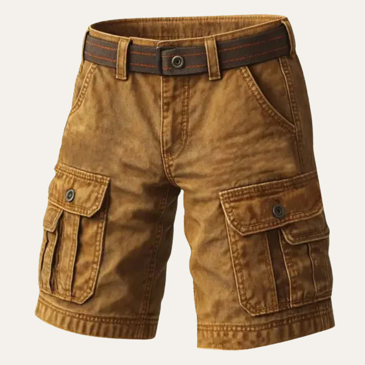 Brixton | Herre vintage Style Utility Cargo shorts