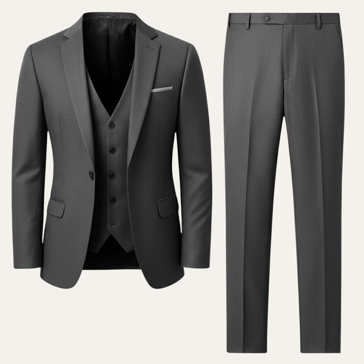Freja Andersen | Herre 3 Piece jakkesæt - Elegant slim fit Formal Tuxedo sæt