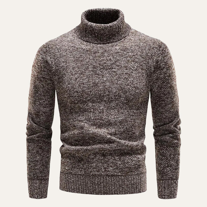 Highclere merino rullekrave til mænd