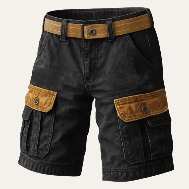 Brixton | Herre vintage Style Utility Cargo shorts