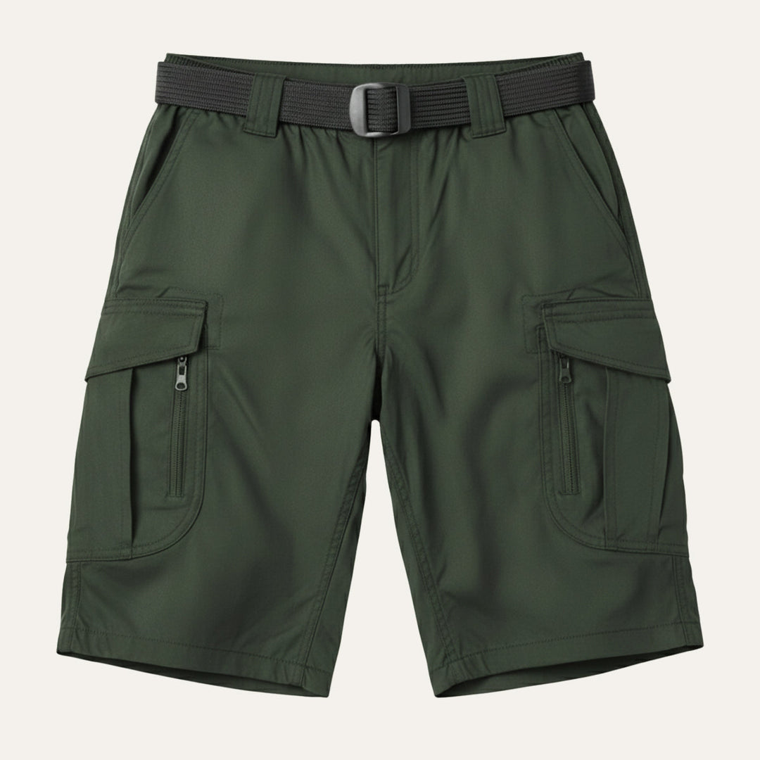 Glenmere | Herre let taktisk cargo shorts med lommer