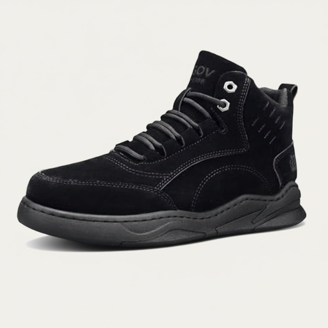 Freja Andersen | Herre vinter Fur Lined High top Snow støvler
