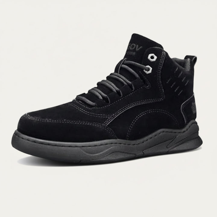 Freja Andersen | Herre vinter Fur Lined High top Snow støvler