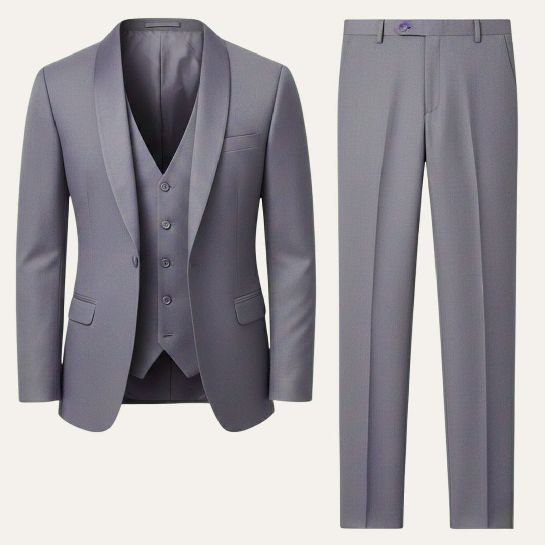 Freja Andersen | Herre 3 Piece jakkesæt - Elegant slim fit Formal Tuxedo sæt