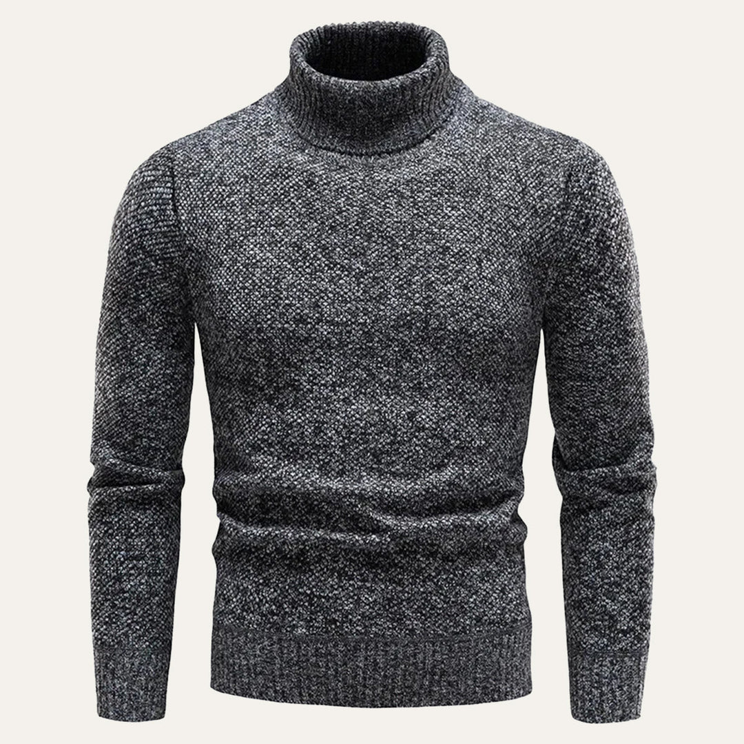 Highclere merino rullekrave til mænd