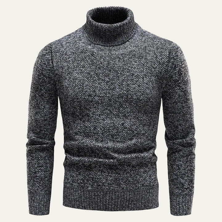 Highclere merino rullekrave til mænd