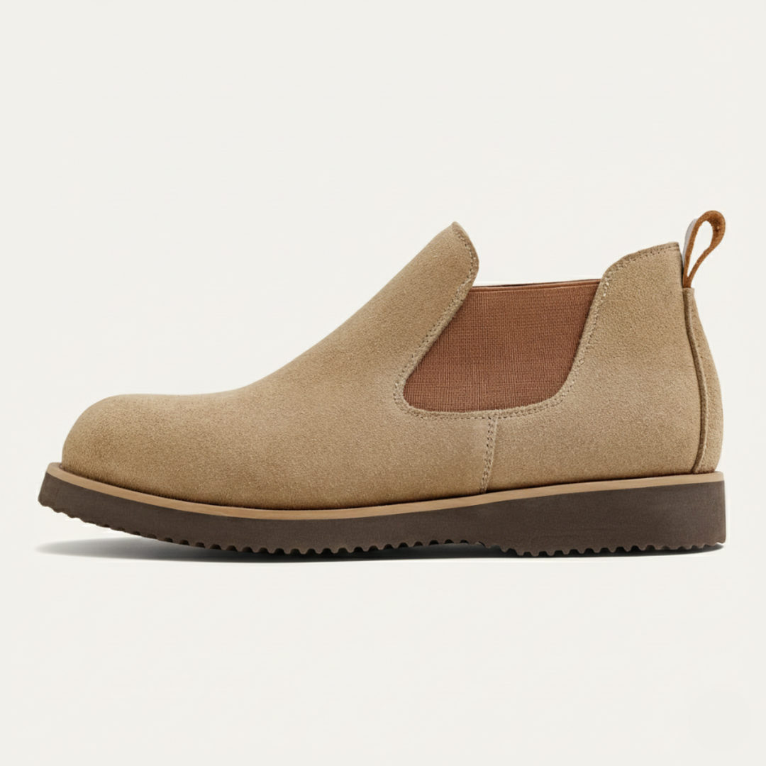 Orkney | Herre Street Style ruskind Chelsea sko