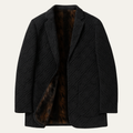 Freja Andersen | Herre til arbejde chenille vinter blazer med blødt foer